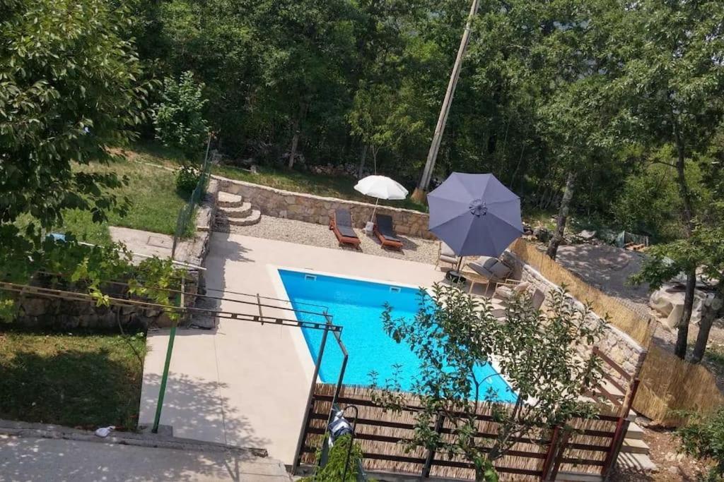 Holiday Home With Private Pool Near Opatija Jurdani Eksteriør billede