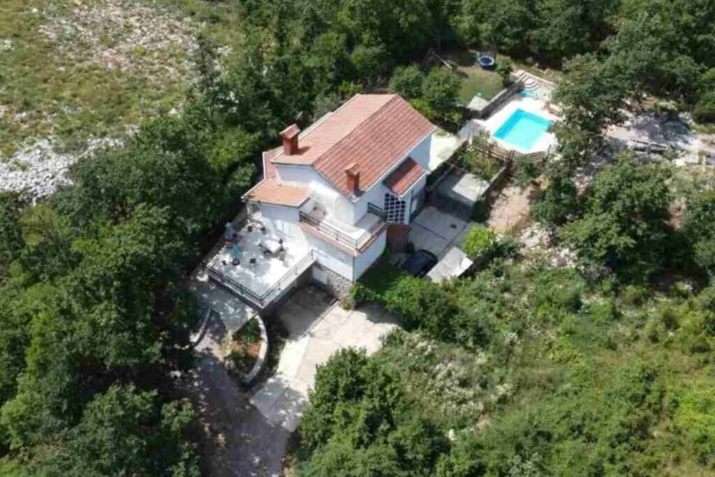 Holiday Home Brgud With Private Pool Near Opatija Jurdani Eksteriør billede