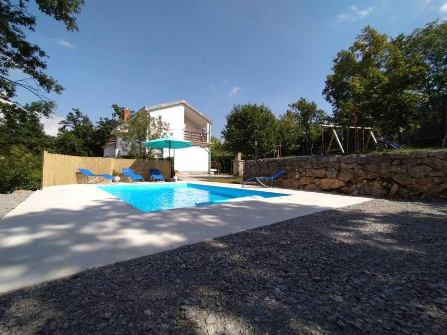 Holiday Home Brgud With Private Pool Near Opatija Jurdani Eksteriør billede