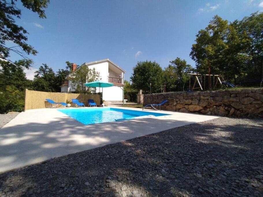 Holiday Home With Private Pool Near Opatija Jurdani Eksteriør billede