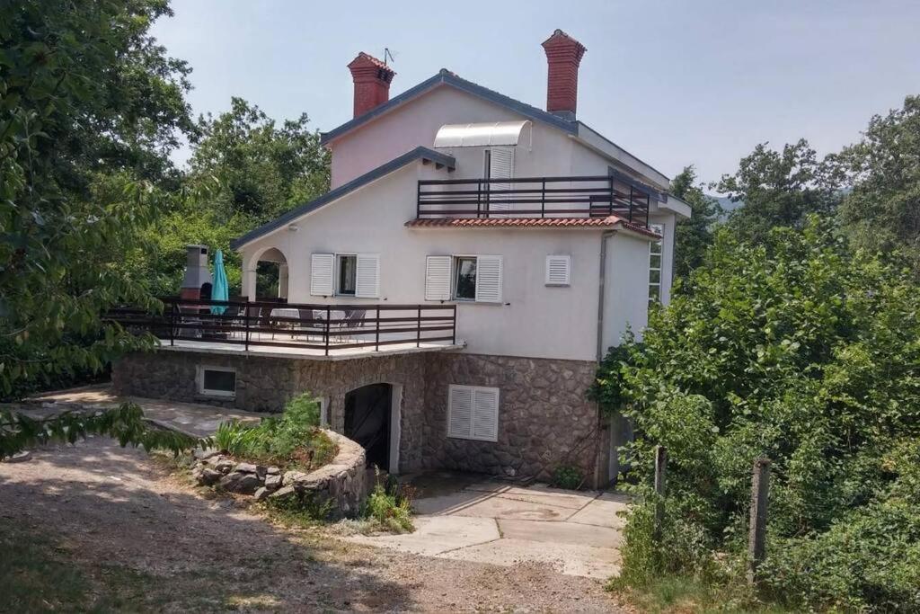 Holiday Home With Private Pool Near Opatija Jurdani Eksteriør billede