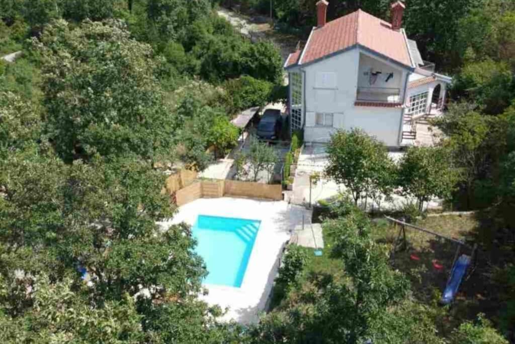 Holiday Home With Private Pool Near Opatija Jurdani Eksteriør billede
