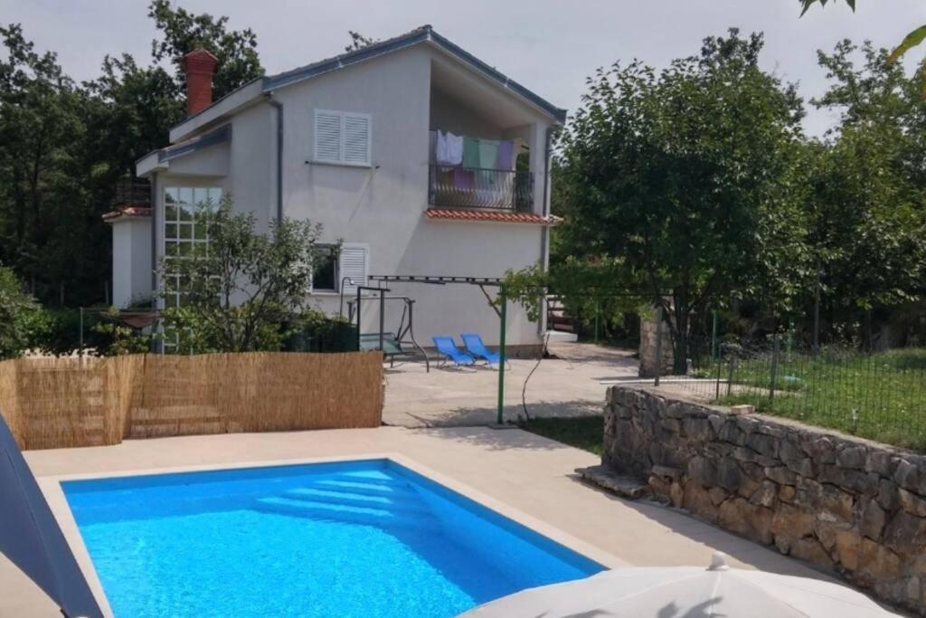 Holiday Home Brgud With Private Pool Near Opatija Jurdani Eksteriør billede